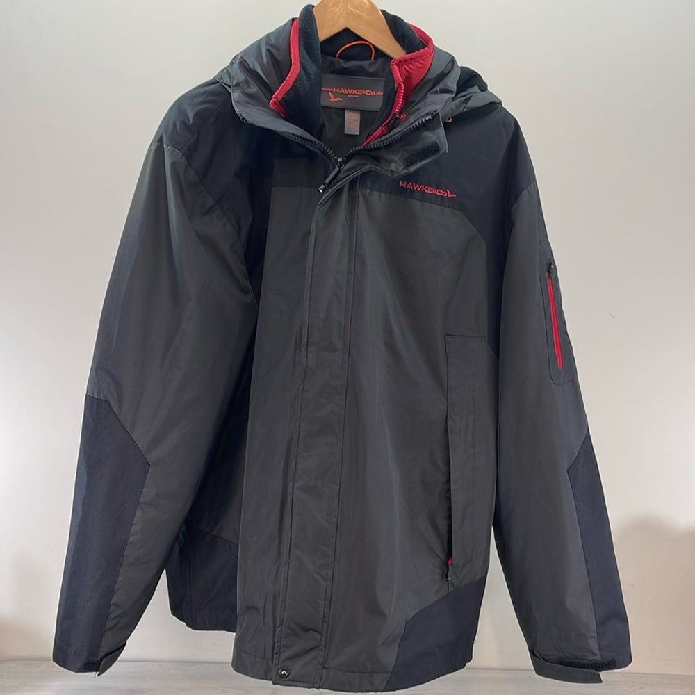Hawke & Co Sport Performance Two In One Coat XL